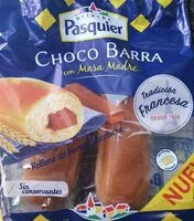 Mängden socker i Choco barra con masa madre