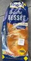 Mängden socker i Brioche tréssée