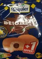 Mängden socker i Beignets choco-noisette