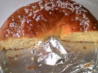 Mängden socker i couronne des rois