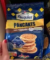 Mängden socker i Pancakes au pépites de chocolat