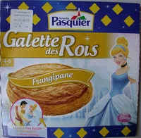 Mängden socker i Galette des Rois Frangipane au beurre