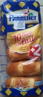 Mängden socker i Pain au lait - 420 g - Brioche Pasquier