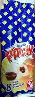 Mängden socker i Brioches Pitch, Chocolat x8 + 2 gratuites