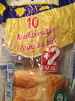 Mängden socker i Pains au lait