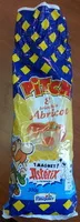 Mängden socker i Pitch Brioches Abricot
