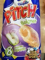 Mängden socker i Pitch beignet pomme