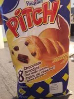 Mängden socker i Pain au chocolat crème pâtissière