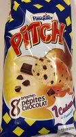 Mängden socker i Pitch - Brioches pépites chocolat