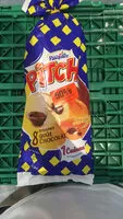 Mängden socker i Pitch - Brioche goût chocolat