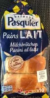 Mängden socker i Pains au lait