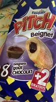 Mängden socker i Beignets chocolat x8