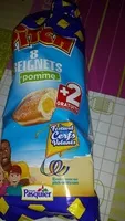 Mängden socker i Beignet aux pommes