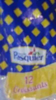 Mängden socker i 12 Croissants