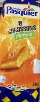 Mängden socker i 8 Chaussons Aux Pomme, Sachet De 385 Grammes, Marque Pasquier