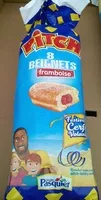 Mängden socker i 8 Beignets Framboise