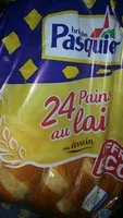 Mängden socker i Pains Lait ×24