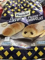 Mängden socker i Lot 10 pains au lait + 8 pains chocolat