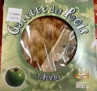 Mängden socker i Galettes des Rois à la Pomme