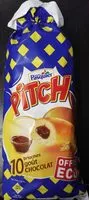 Mängden socker i 10 brioches goût chocolat