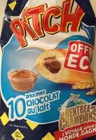 Mängden socker i 10 brioches au chocolat au lait