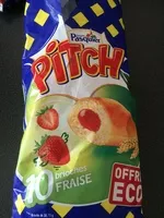Mängden socker i Pitch a la confiture de fraise