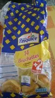 Mängden socker i Briochettes au levain