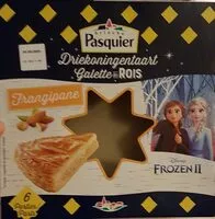 Mängden socker i Galette des rois Pasquier