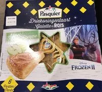Mängden socker i Galette des rois