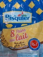 Mängden socker i Brioche Rolls Chocolate Chips x 8