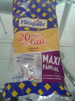Mängden socker i Pains au lait (x 20) au levain Maxi Familial 