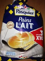 Mängden socker i Pains au lait le paquet de 30 1kg500