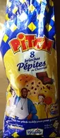 Mängden socker i Pitch brioches Pépites de Chocolat (x 8)