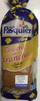 Mängden socker i Brioche en tranches au levain