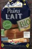 Mängden socker i Pains au lait Bio