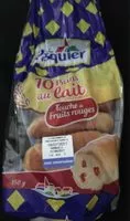 Mängden socker i 10 Pains au lait Touche de Fruits rouges