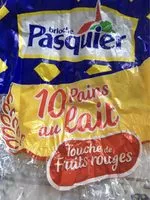 Mängden socker i Pains au lait touche de fruits rouge