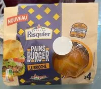 Mängden socker i Pains burger le brioché