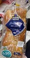 Mängden socker i La brioche au sucre