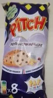 Mängden socker i Pitch pépites de chocolat au lait