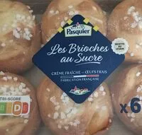Mängden socker i Les Brioches au sucre