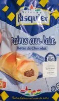 Mängden socker i Pains au lait fourrés Barre de Chocolat