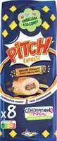 Mängden socker i Crousti Brioche Barre chocolat céréales croustillante x 8
