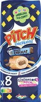 Mängden socker i Brioche, choco barre au lait