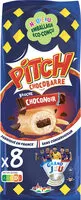 Mängden socker i Brioche Choco barre noir