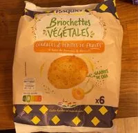 Mängden socker i Briochettes vegetales