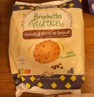 Mängden socker i Briochettes vegetales