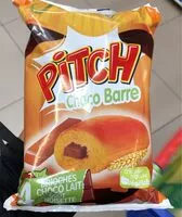 Mängden socker i Pitch Choco barre