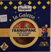 Mängden socker i la galette frangipane