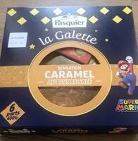 Mängden socker i galette caramel beurre salé